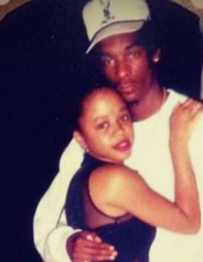 Laurie Holmond ex-boyfriend Snoop Dogg with his partner in earlier days.